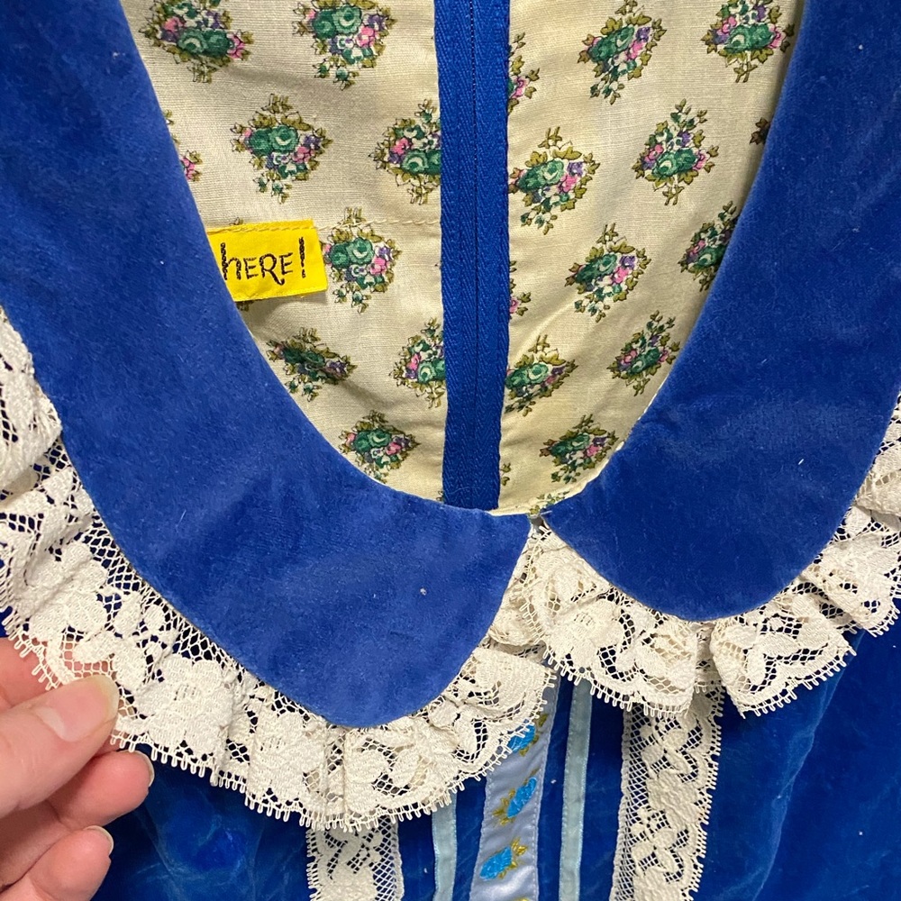 VINTAGE 70s Denise are Here dress - Picture 6 of 8